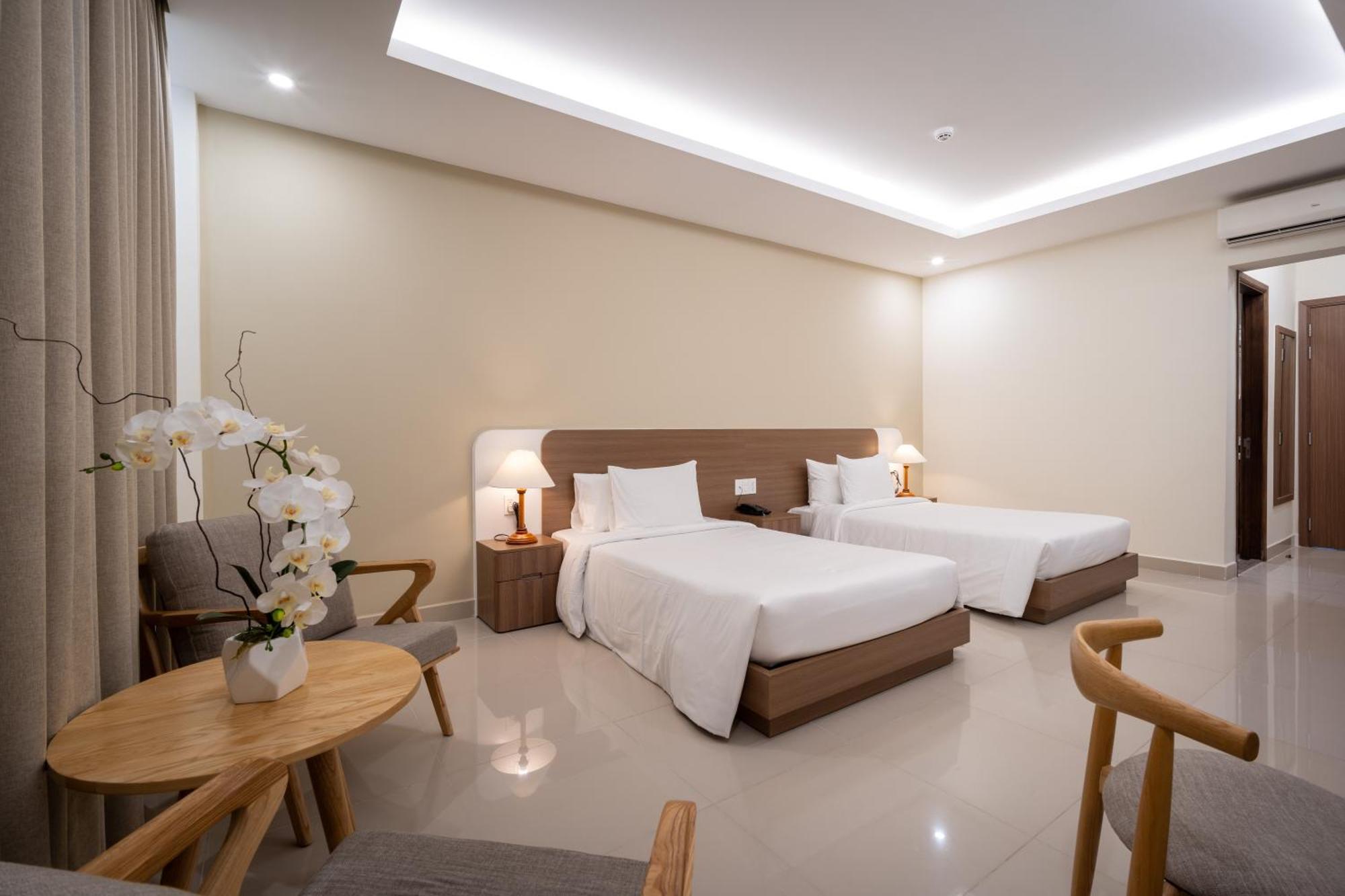 The Hub Hotel - Airport Ho Chi Minh-stad Kamer foto